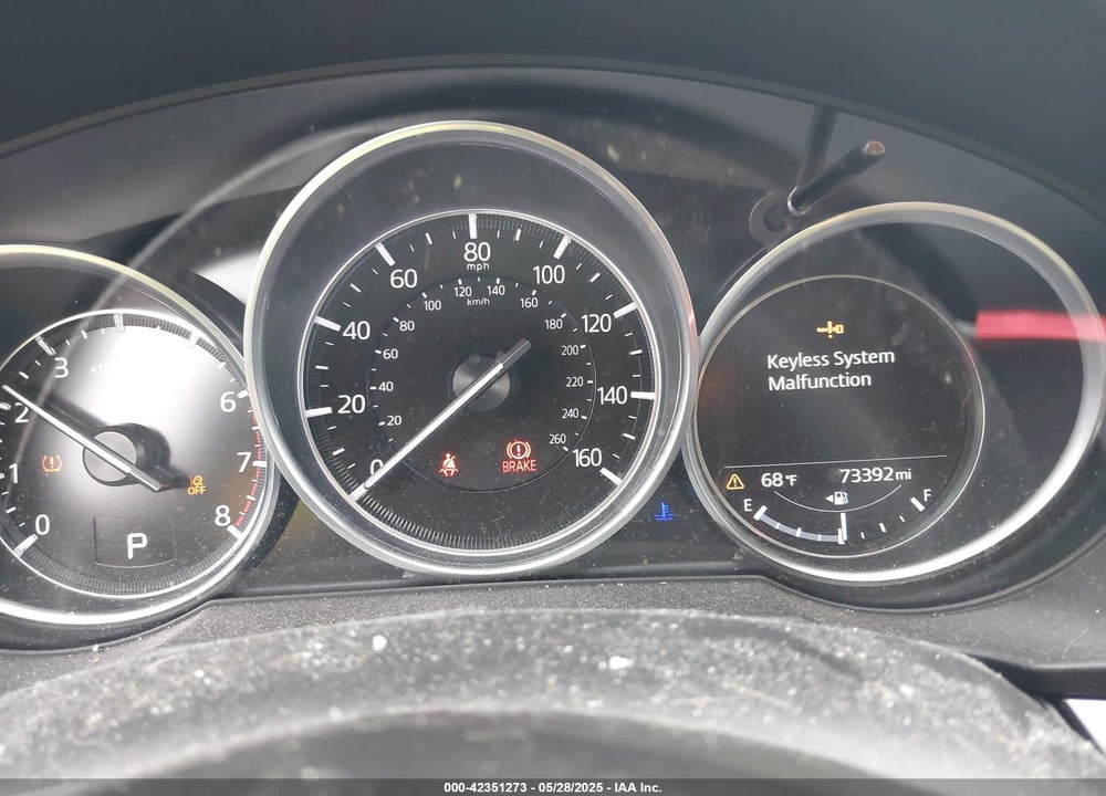 2019 MAZDA CX-5 VIN: JM3KFBCM3K0625861