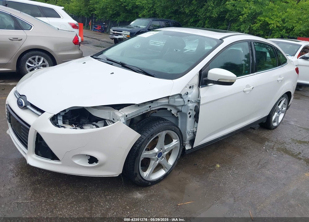 2013 FORD FOCUS VIN: 1FADP3J20DL158153