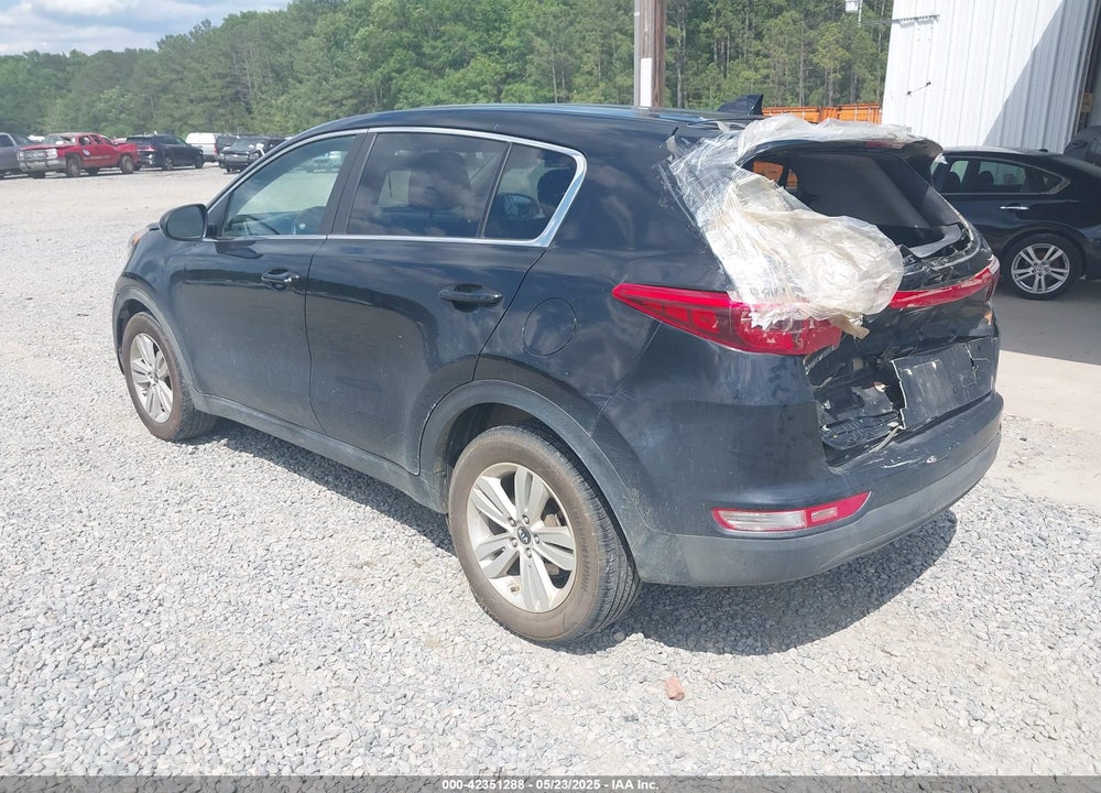 2017 KIA SPORTAGE VIN: KNDPM3AC5H7102524