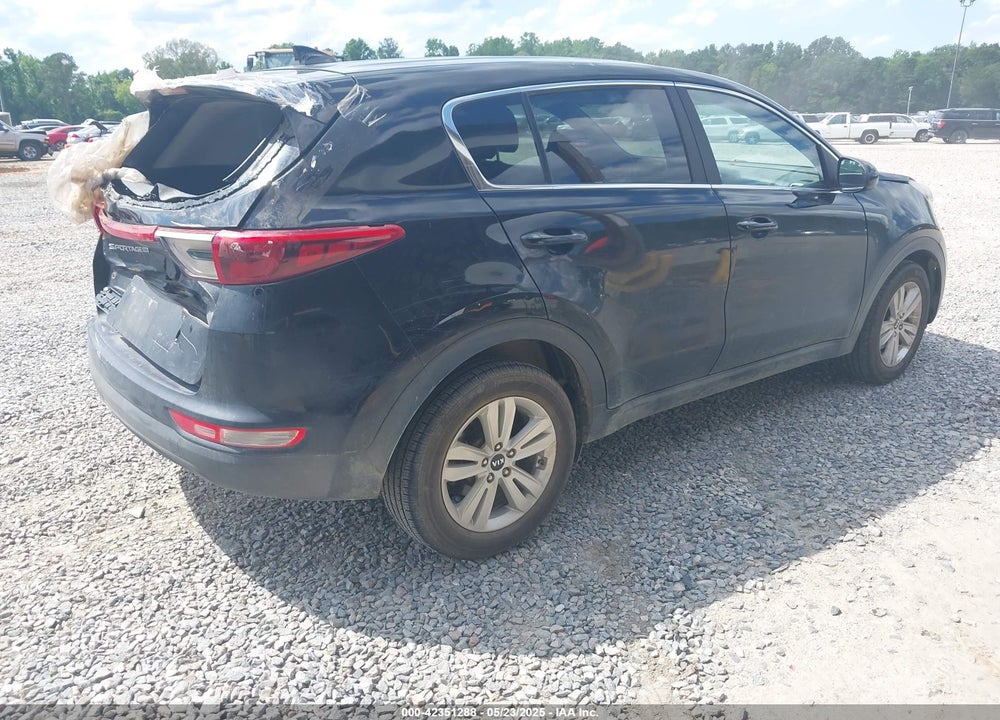 2017 KIA SPORTAGE VIN: KNDPM3AC5H7102524