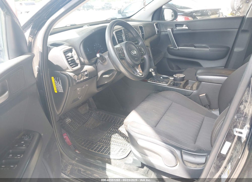 2017 KIA SPORTAGE VIN: KNDPM3AC5H7102524