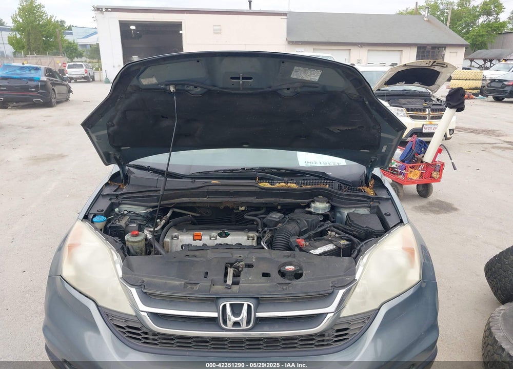 2010 HONDA CR-V LX VIN: 5J6RE4H36AL097178