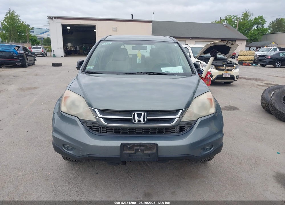2010 HONDA CR-V LX VIN: 5J6RE4H36AL097178