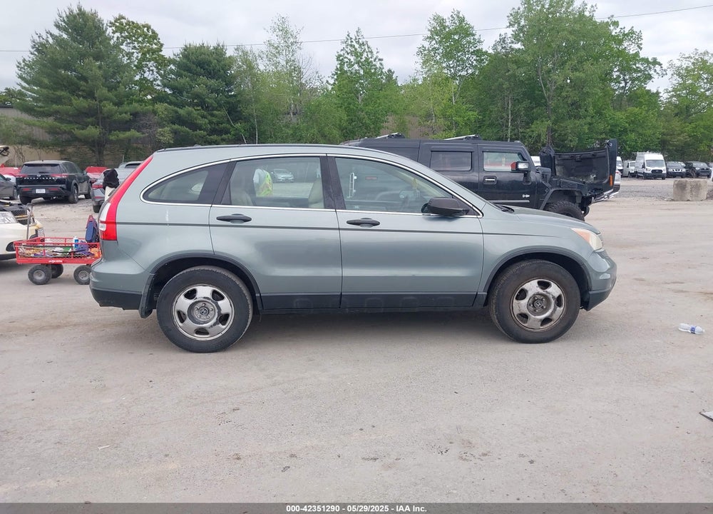 2010 HONDA CR-V LX VIN: 5J6RE4H36AL097178