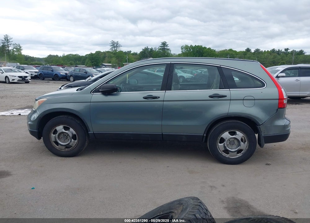 2010 HONDA CR-V LX VIN: 5J6RE4H36AL097178