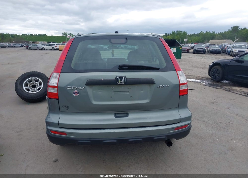 2010 HONDA CR-V LX VIN: 5J6RE4H36AL097178