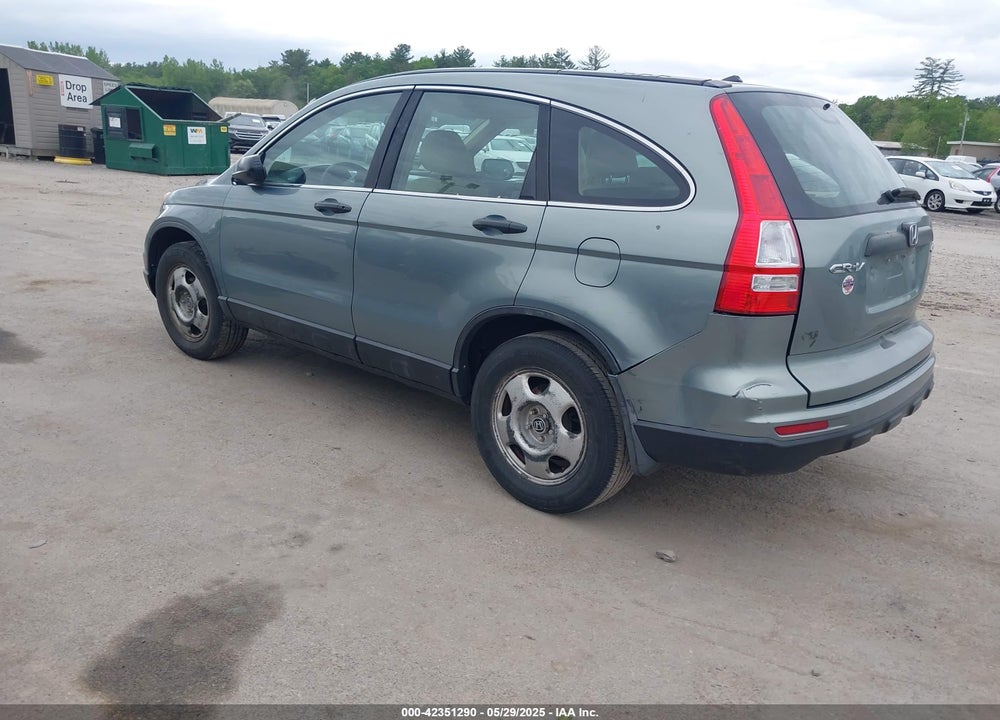 2010 HONDA CR-V LX VIN: 5J6RE4H36AL097178