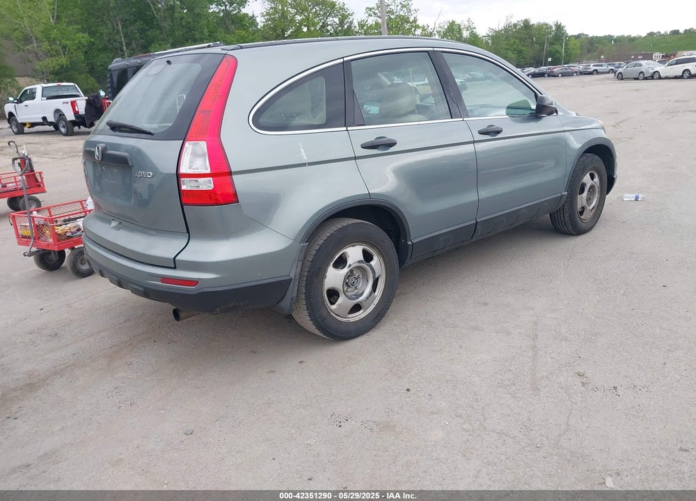2010 HONDA CR-V LX VIN: 5J6RE4H36AL097178