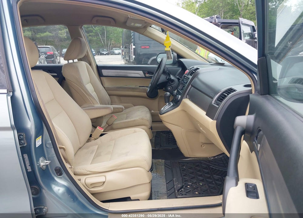 2010 HONDA CR-V LX VIN: 5J6RE4H36AL097178