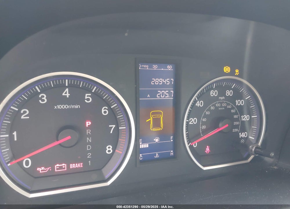 2010 HONDA CR-V LX VIN: 5J6RE4H36AL097178
