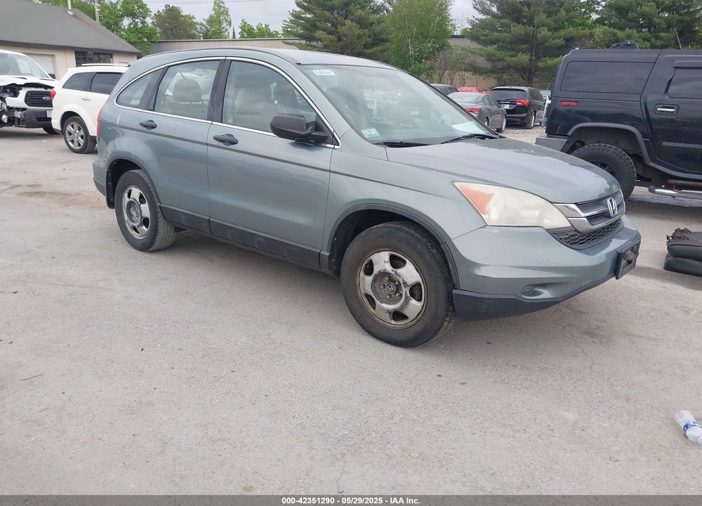2010 HONDA CR-V LX VIN: 5J6RE4H36AL097178