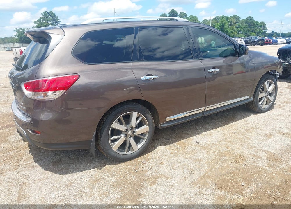 2015 NISSAN PATHFINDER PLATINUM VIN: 5N1AR2MM1FC613038