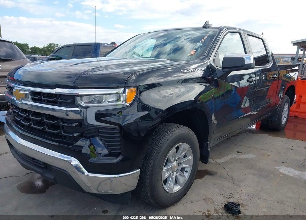 2025 CHEVROLET SILVERADO VIN: 1GCPACED2SZ120745