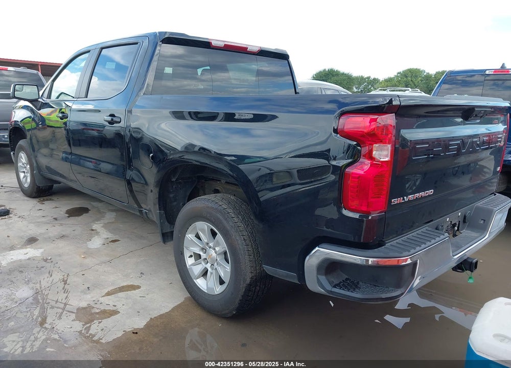 2025 CHEVROLET SILVERADO VIN: 1GCPACED2SZ120745