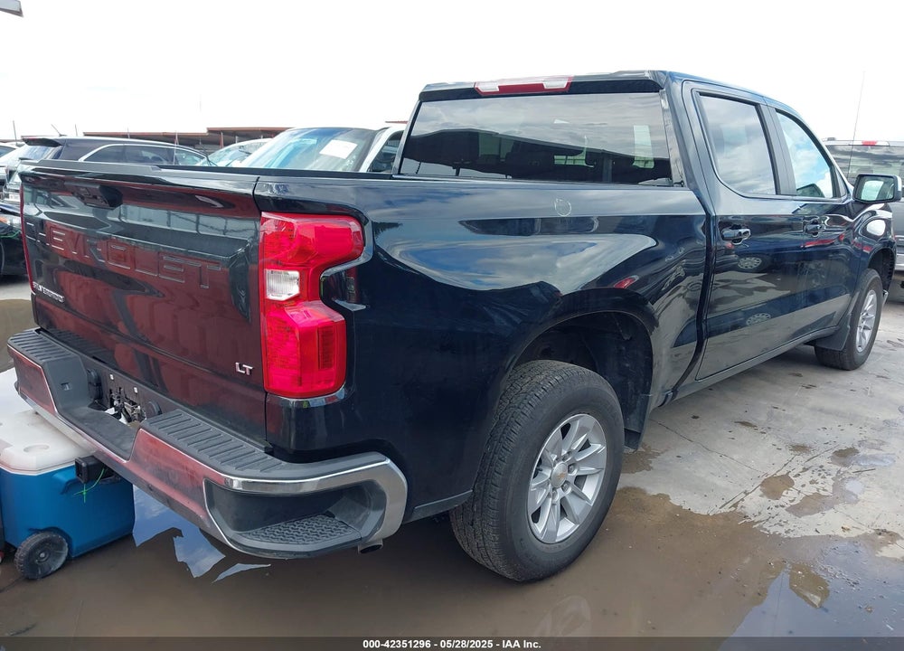 2025 CHEVROLET SILVERADO VIN: 1GCPACED2SZ120745