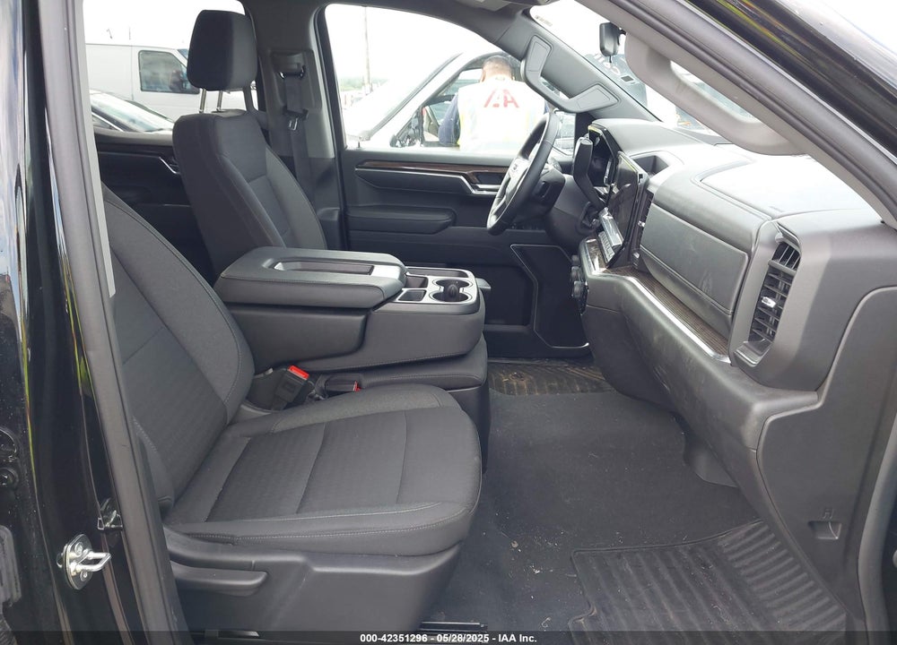 2025 CHEVROLET SILVERADO VIN: 1GCPACED2SZ120745