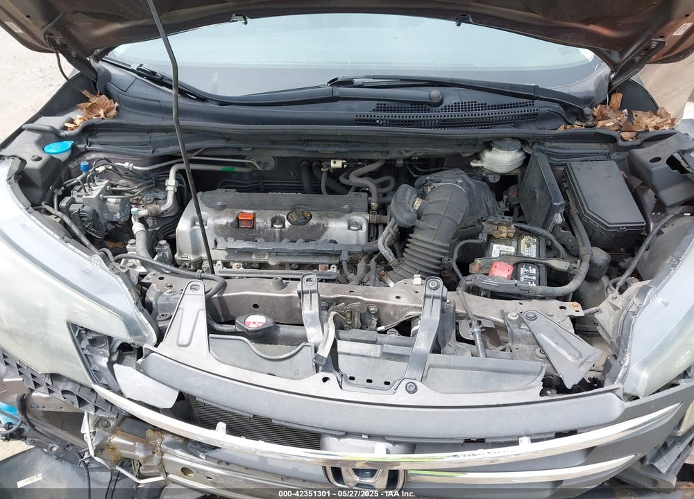 2013 HONDA CR-V EX-L VIN: 5J6RM3H76DL025191