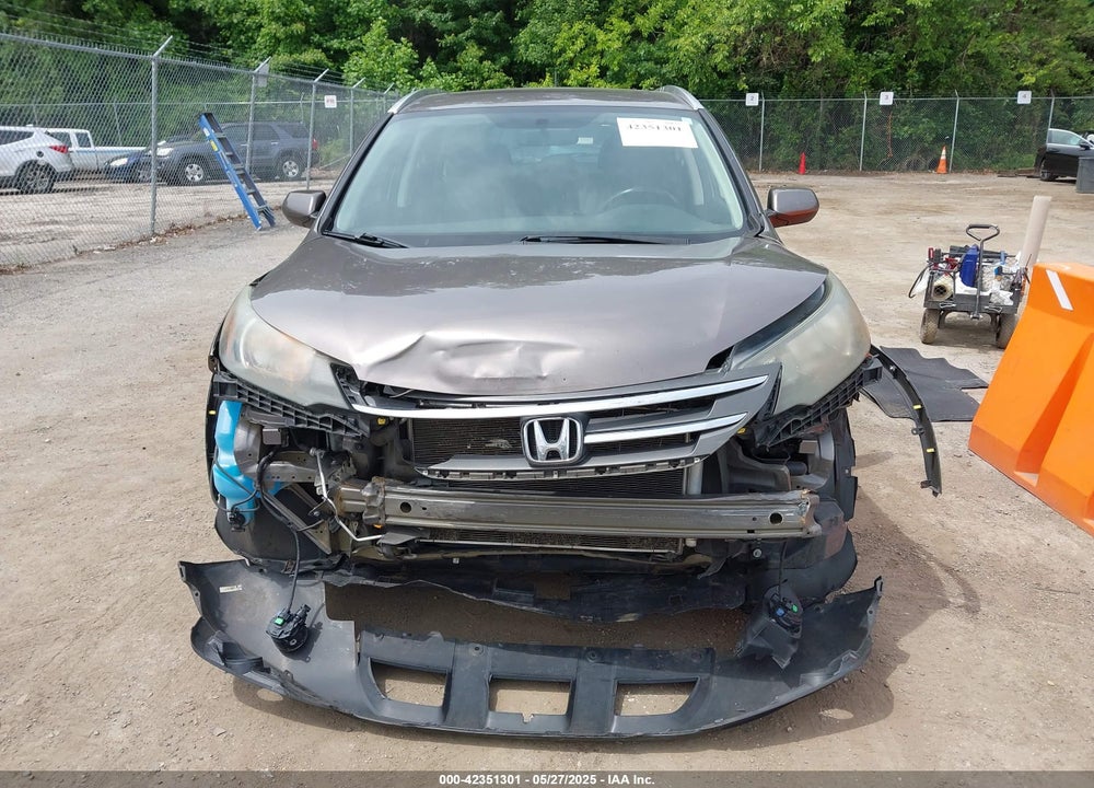 2013 HONDA CR-V EX-L VIN: 5J6RM3H76DL025191