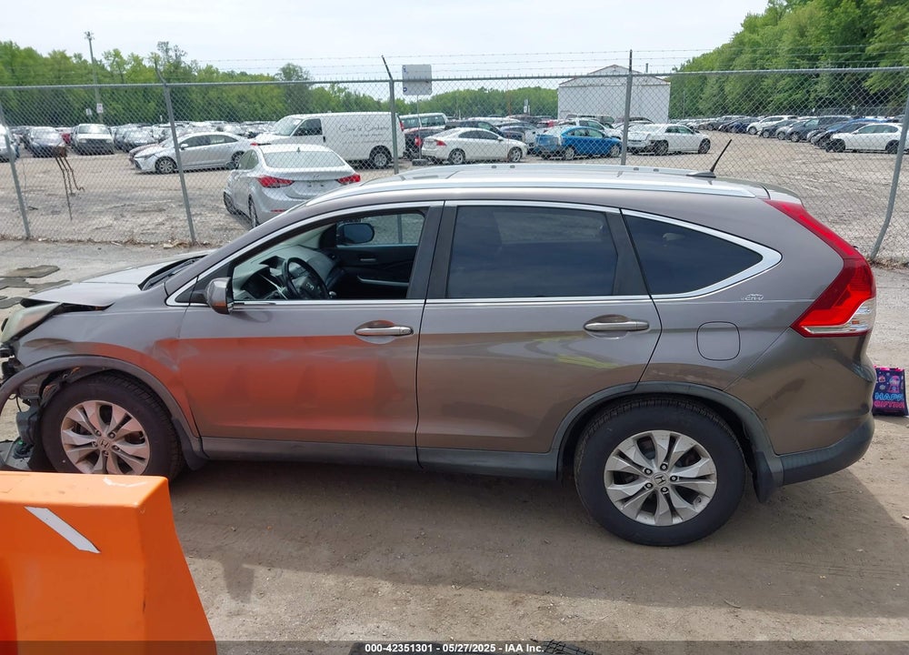 2013 HONDA CR-V EX-L VIN: 5J6RM3H76DL025191