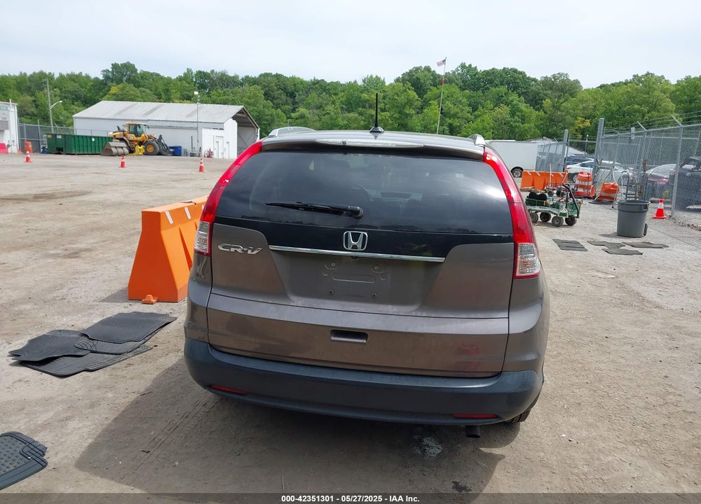 2013 HONDA CR-V EX-L VIN: 5J6RM3H76DL025191