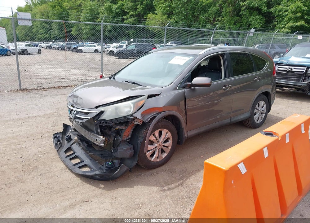 2013 HONDA CR-V EX-L VIN: 5J6RM3H76DL025191