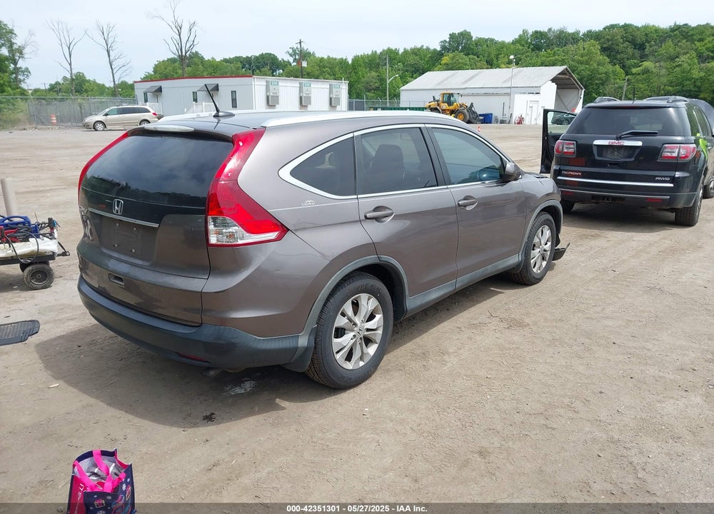 2013 HONDA CR-V EX-L VIN: 5J6RM3H76DL025191