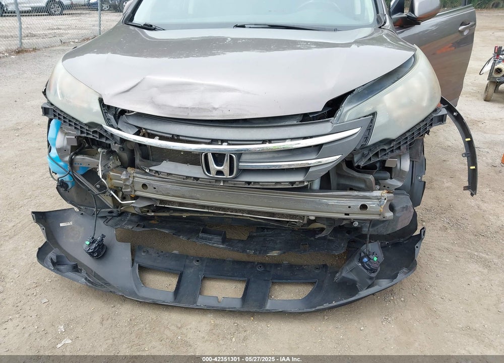 2013 HONDA CR-V EX-L VIN: 5J6RM3H76DL025191