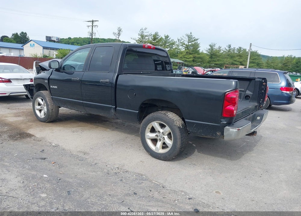 2008 DODGE RAM 1500 VIN: 1D7HU182X8S625787