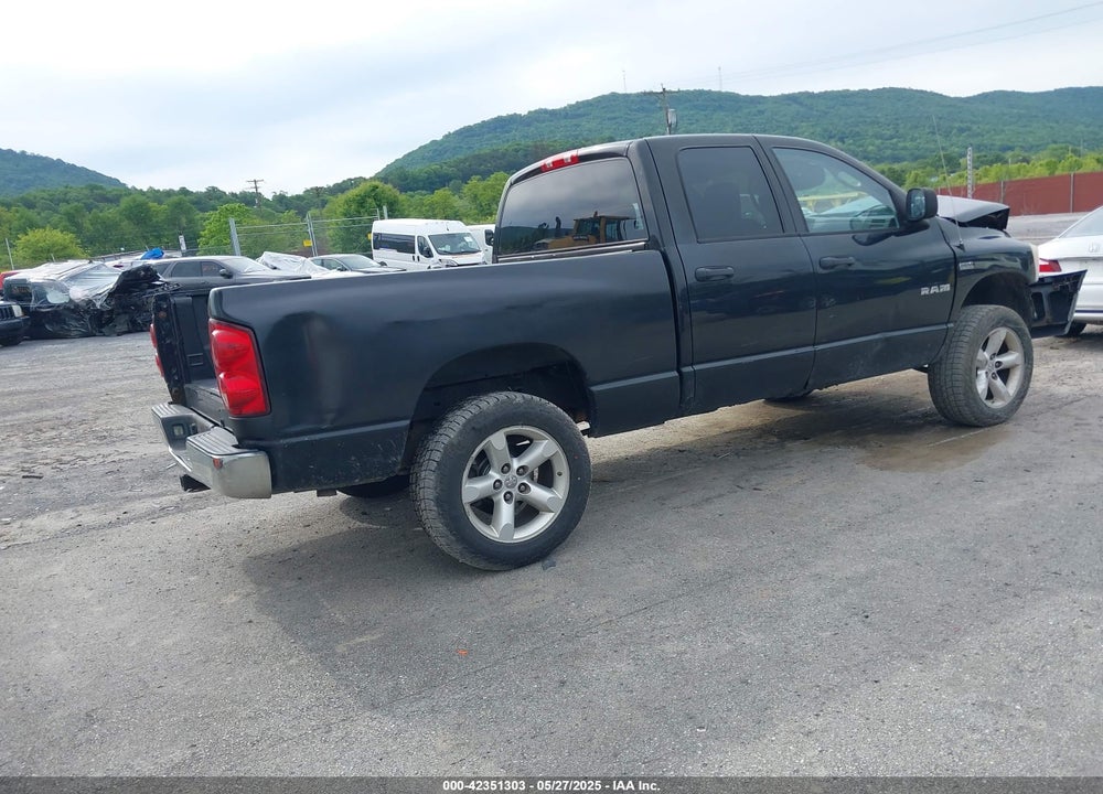 2008 DODGE RAM 1500 VIN: 1D7HU182X8S625787