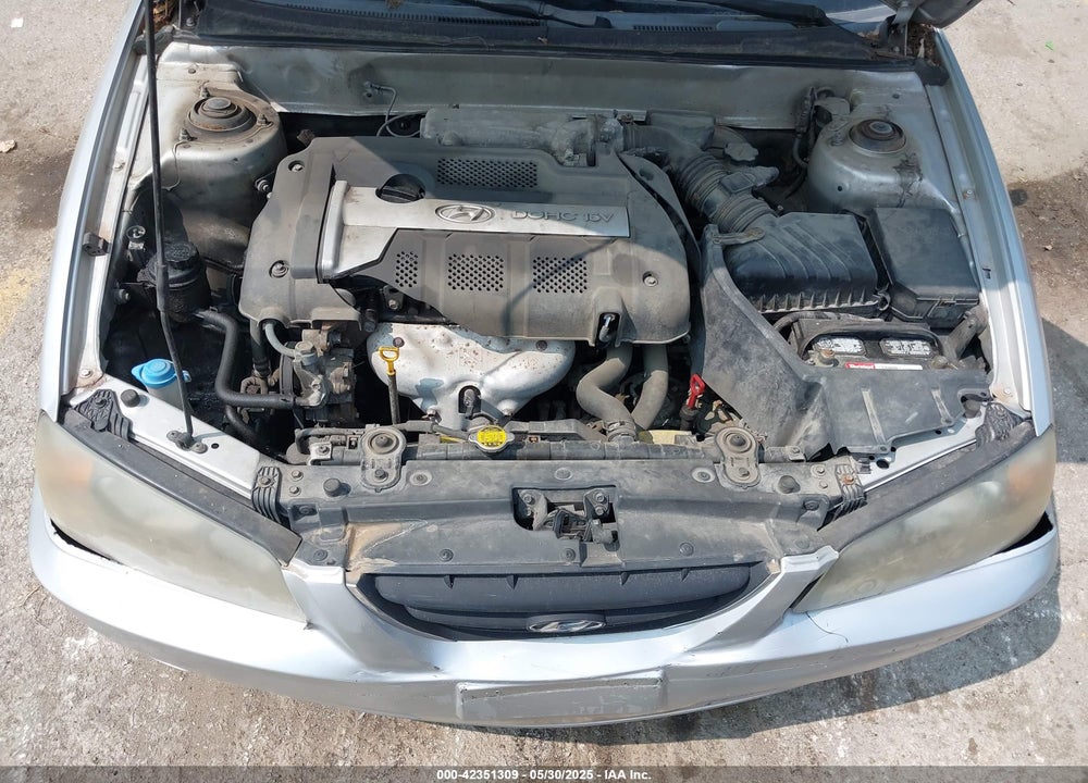 2004 HYUNDAI ELANTRA GLS/GT VIN: KMHDN46D24U913387