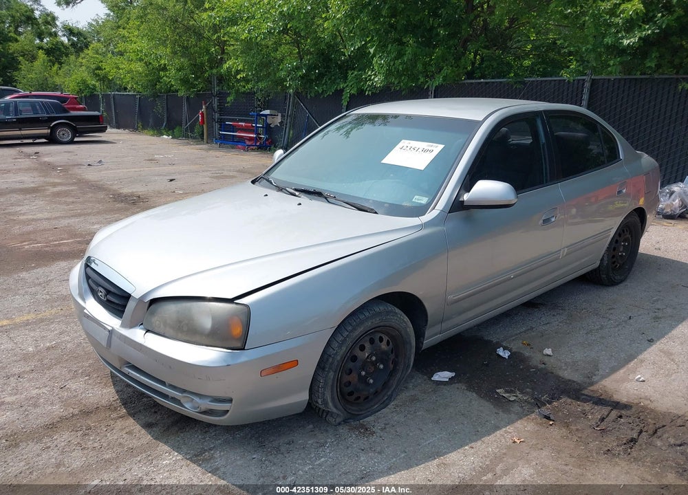 2004 HYUNDAI ELANTRA GLS/GT VIN: KMHDN46D24U913387