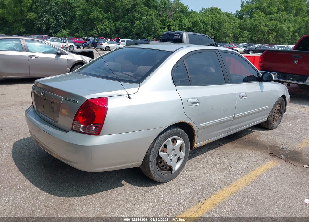 2004 HYUNDAI ELANTRA GLS/GT VIN: KMHDN46D24U913387