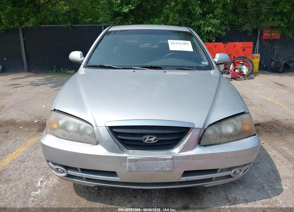 2004 HYUNDAI ELANTRA GLS/GT VIN: KMHDN46D24U913387
