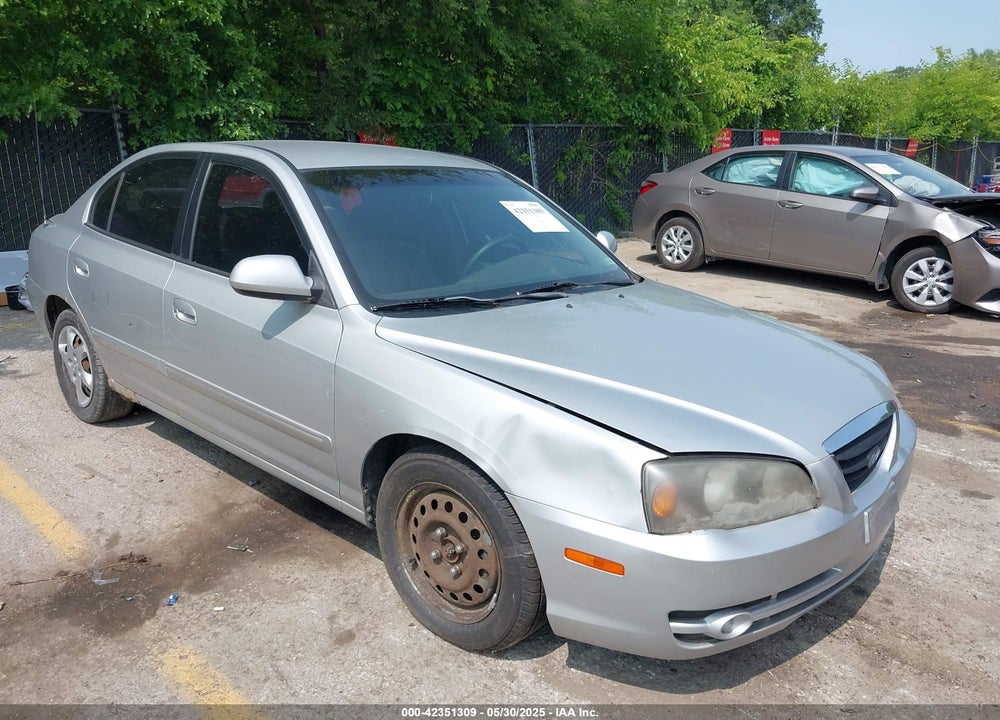 2004 HYUNDAI ELANTRA GLS/GT VIN: KMHDN46D24U913387