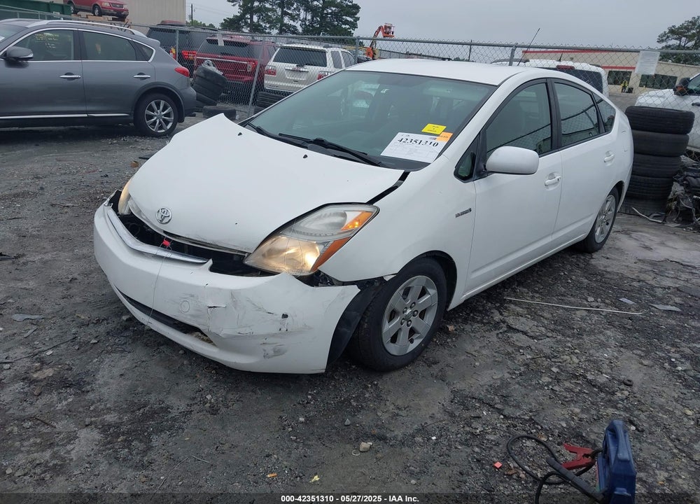 2009 TOYOTA PRIUS VIN: JTDKB20U897831736