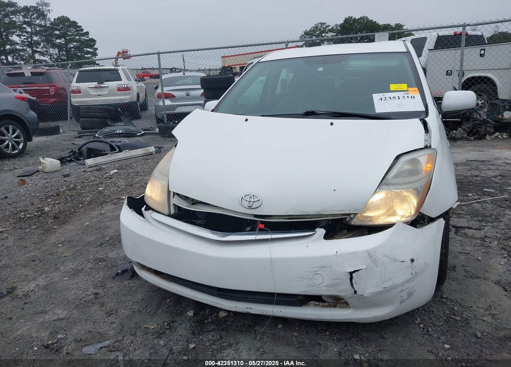 2009 TOYOTA PRIUS VIN: JTDKB20U897831736
