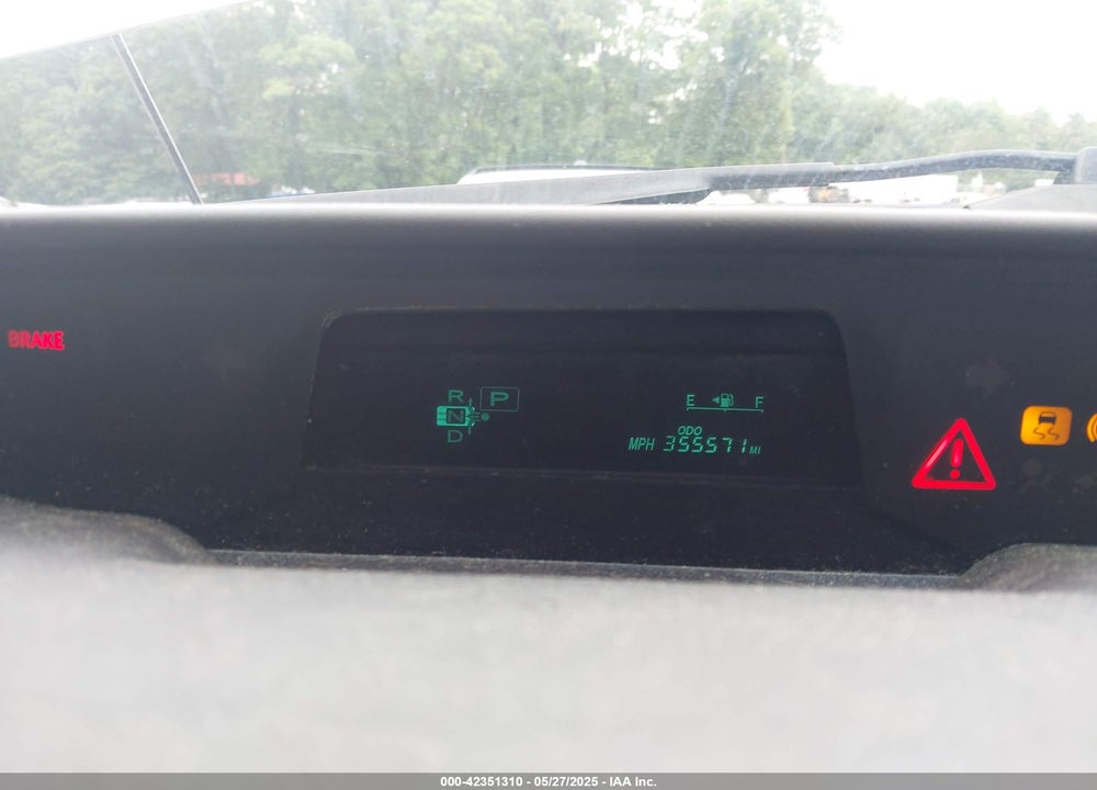 2009 TOYOTA PRIUS VIN: JTDKB20U897831736