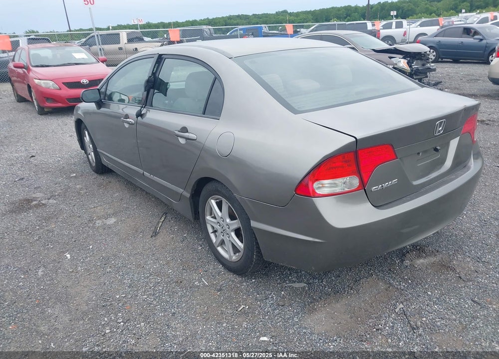2008 HONDA CIVIC EX VIN: 2HGFA16828H313456