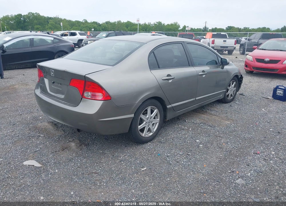 2008 HONDA CIVIC EX VIN: 2HGFA16828H313456