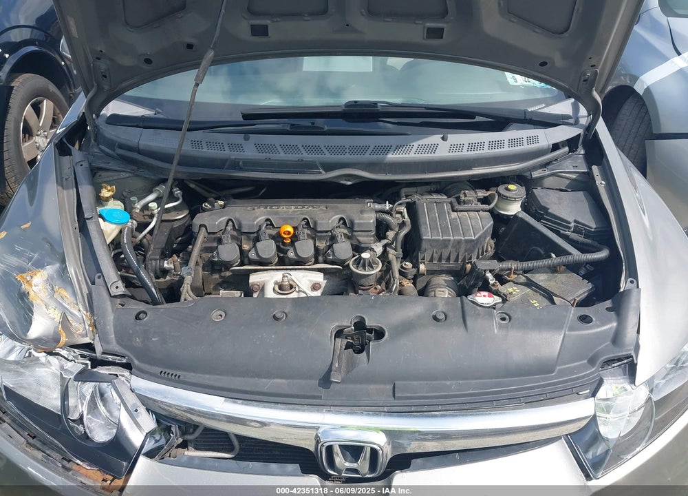 2008 HONDA CIVIC EX VIN: 2HGFA16828H313456