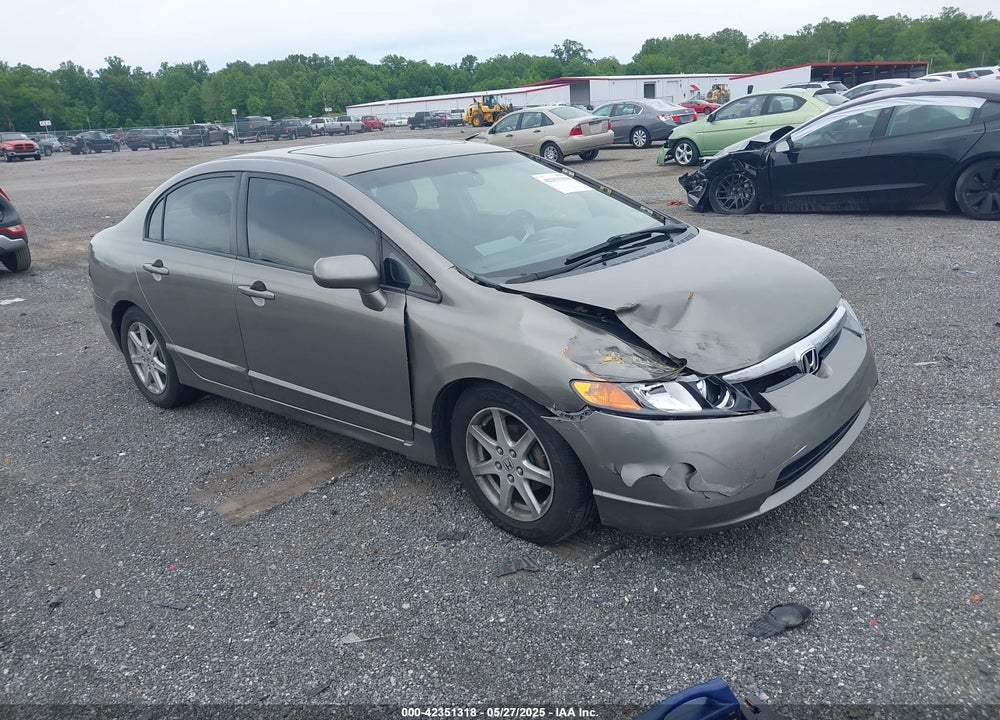 2008 HONDA CIVIC EX VIN: 2HGFA16828H313456