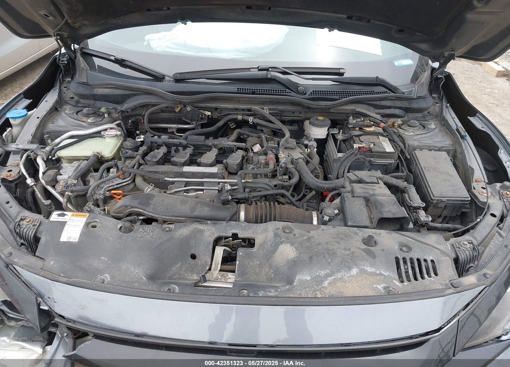 2017 HONDA CIVIC VIN: SHHFK7H26HU214442