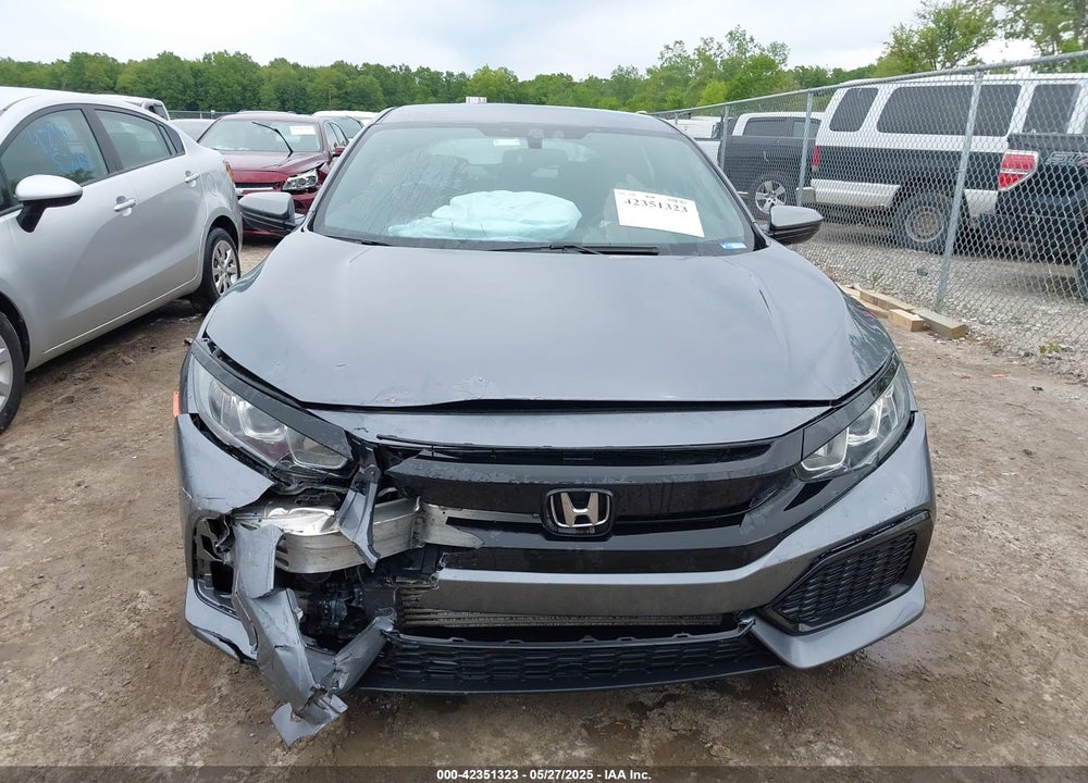 2017 HONDA CIVIC VIN: SHHFK7H26HU214442