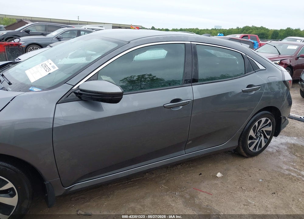 2017 HONDA CIVIC VIN: SHHFK7H26HU214442