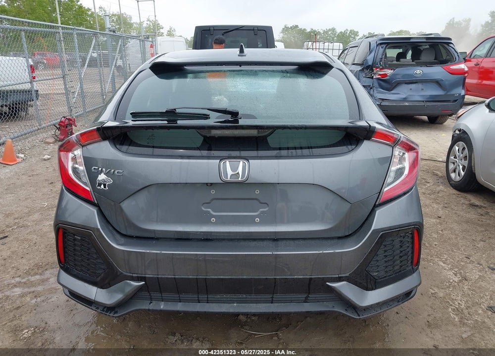 2017 HONDA CIVIC VIN: SHHFK7H26HU214442