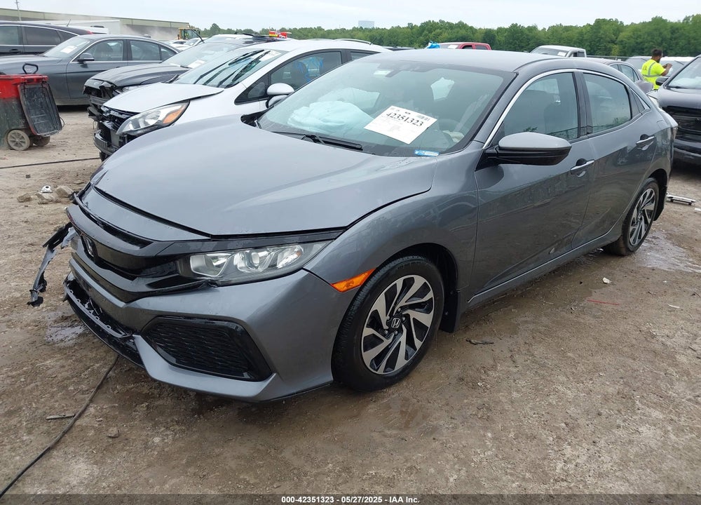 2017 HONDA CIVIC VIN: SHHFK7H26HU214442