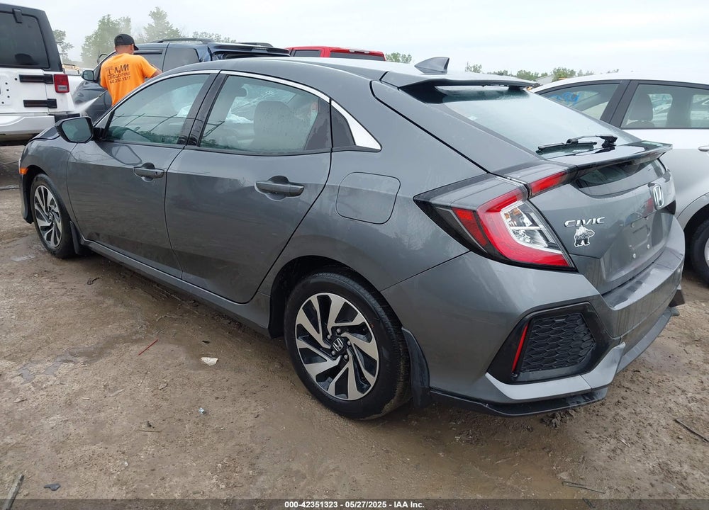 2017 HONDA CIVIC VIN: SHHFK7H26HU214442