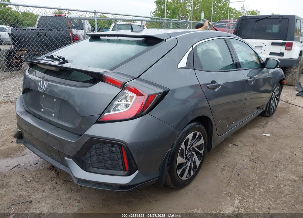 2017 HONDA CIVIC VIN: SHHFK7H26HU214442