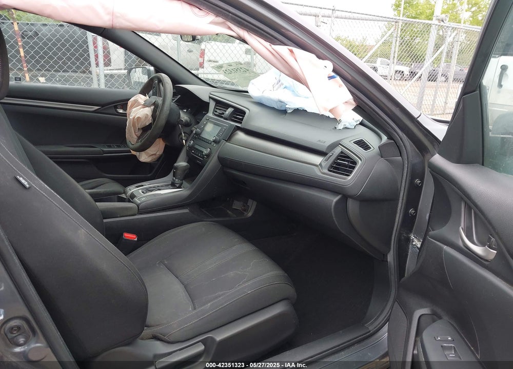 2017 HONDA CIVIC VIN: SHHFK7H26HU214442