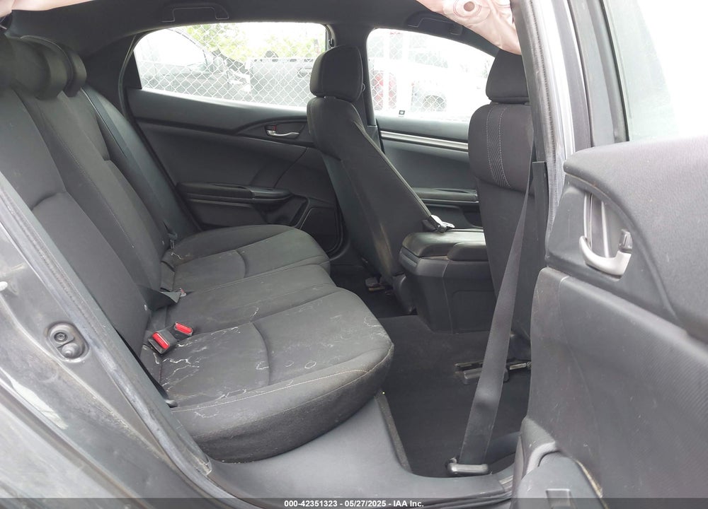 2017 HONDA CIVIC VIN: SHHFK7H26HU214442
